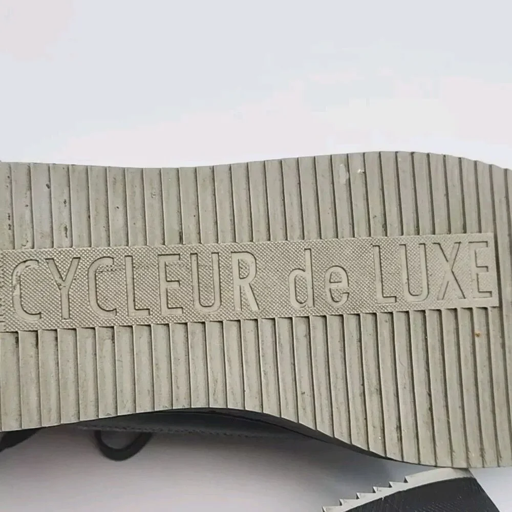 Cycleur de Luxe Sneakers Shoe Gray Wool Feel 1.25